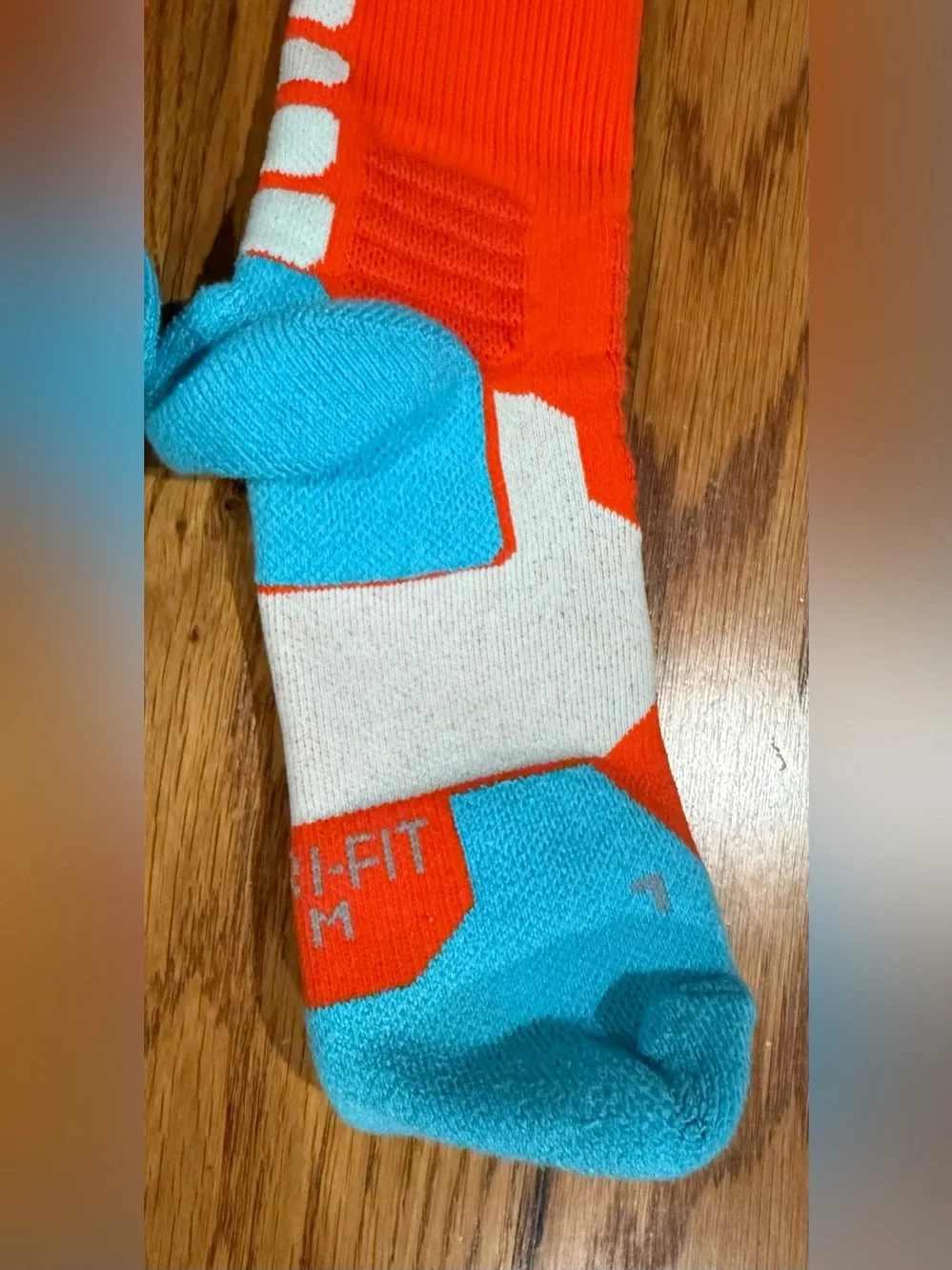 KD Nike socks, size Medium